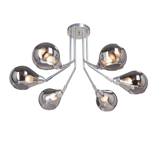 Потолочная люстра Vitaluce V4871-9/6PL Потолочная люстра Vitaluce V4871-9/6PL