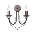 Светильник настенный Vitaluce V1798-8/2A, 2хЕ14 макс. 60Вт