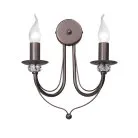 Светильник настенный Vitaluce V1798-8/2A, 2хЕ14 макс. 60Вт