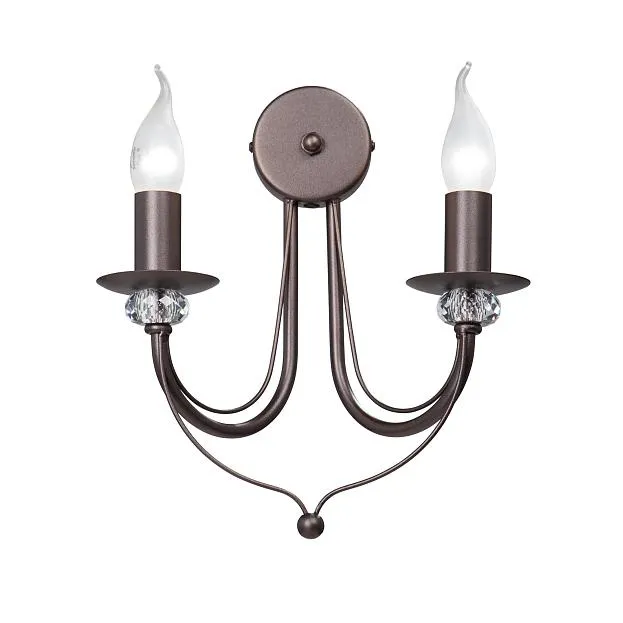 Светильник настенный Vitaluce V1798-8/2A, 2хЕ14 макс. 60Вт