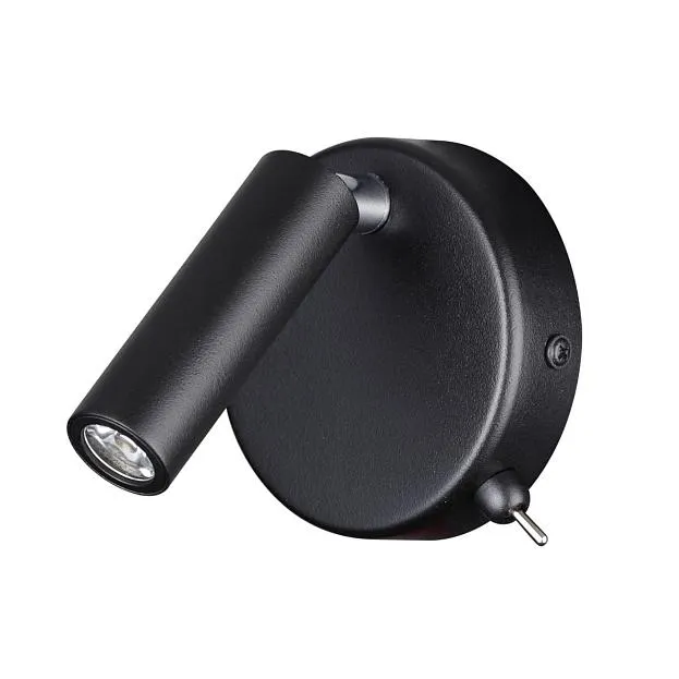 Бра с выкл. LED 3W 3000K 330Лм Lumion 5220/3WL CHASE