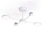 Потолочный светодиодный светильник с пультом Ambrella light FL51631 LineTech