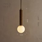 Подвесной светильник SOLF Цвет коричневый Lampatron solf-brown 9083-25885