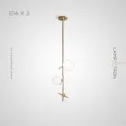 Подвесной светильник KIRAN 3 лампы Lampatron 7153-19620