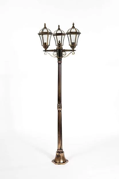 Наземный фонарь Oasis Light 95208SB Gb