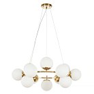 Подвесная люстра MyFar MR2600-12P Rosaria