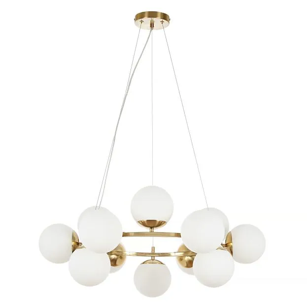 Подвесная люстра MyFar MR2600-12P Rosaria