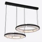 Светильник подвесной iLedex C4716-78 MBK Meridian