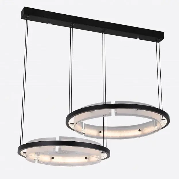 Светильник подвесной iLedex C4716-78 MBK Meridian Светильник подвесной iLedex C4716-78 MBK Meridian