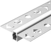 Профиль SL-LINIA8-FANTOM-2000 ANOD (, Алюминий) 2м Arlight 034986 SL-Linia-Fantom