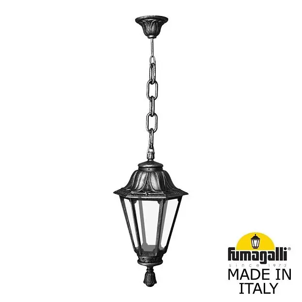 Уличный подвес fumagalli e26.120.000.bxf1r rut Sichem/Rut Уличный подвес fumagalli e26.120.000.bxf1r rut Sichem/Rut