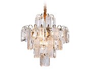 Подвесная люстра Ambrella light TR5231/9 SGD/CL/FR