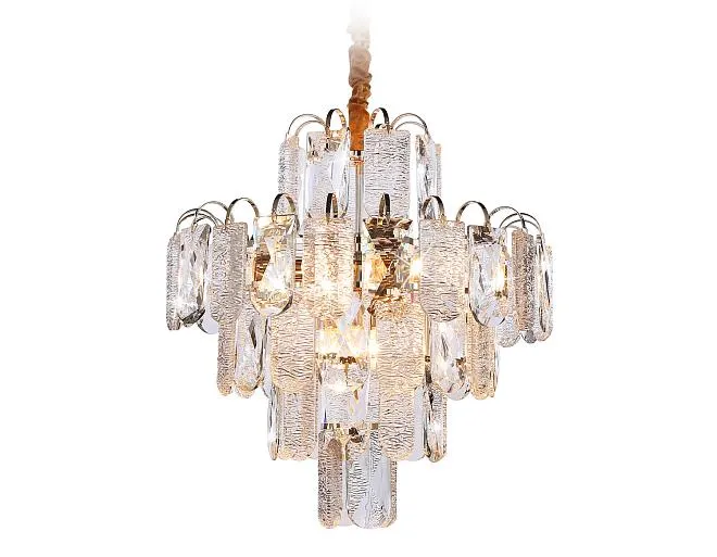 Подвесная люстра Ambrella light TR5231/9 SGD/CL/FR