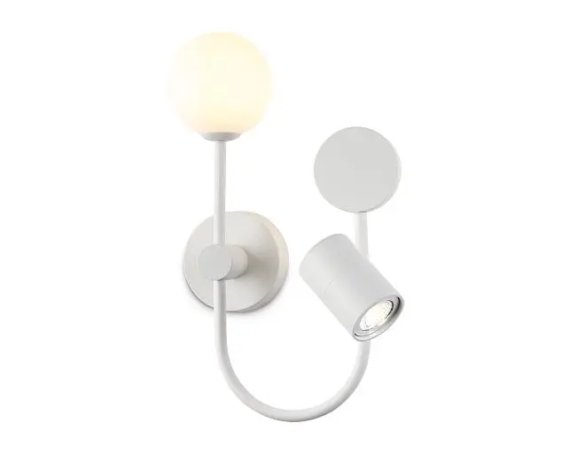 Настенный светодиодный светильник Ambrella light FL66388/3 WH Настенный светодиодный светильник Ambrella light FL66388/3 WH