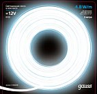 Светодиодная лента Gauss 312000248 комплект 2835/60-SMD 4,8W 12V DC холодный белый IP20 (блистер 3м)