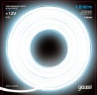Светодиодная лента Gauss 312000248 комплект 2835/60-SMD 4,8W 12V DC холодный белый IP20 (блистер 3м)