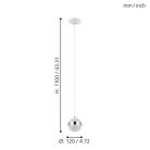Подвесной светильник Eglo 98556 Licoroto
