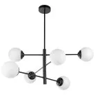 Подвесная люстра Lumina Deco TP 2007-6 BK Lampit