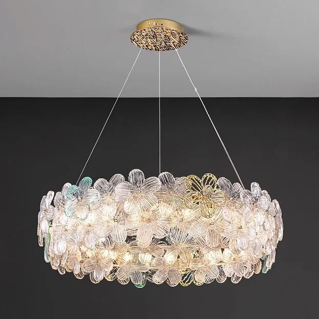 Подвесная люстра TOTTI B D50 Blue ImperiumLoft 255748-22 totti-b01