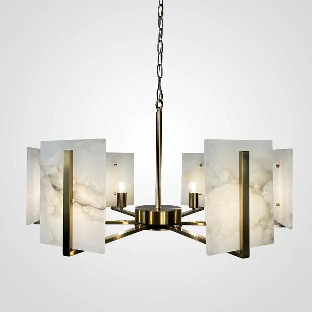 Люстра Marble Square Chandelier 75586-22 ImperiumLoft Люстра Marble Square Chandelier 75586-22 ImperiumLoft