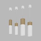 Подвесной (накладной) светодиодный светильник Ledron SLC7392/12W-PS White