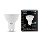 Лампа Gauss 101506207 MR16 7W 4100K Elementary Cофит LED