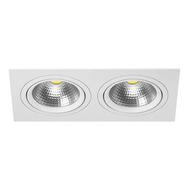 Встраиваемый светильник Lightstar i8260606 INTERO 111 Double QUADRO Встраиваемый светильник Lightstar i8260606 INTERO 111 Double QUADRO