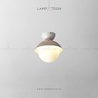 Потолочный светильник POMPON C Белый+серый. Lampatron 3141-7767