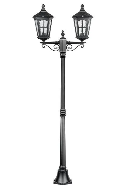 Наземный фонарь Oasis Light 79708A/02 Bl ALBORG