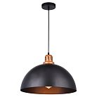 Подвесной светильник Arte Lamp A4249SP-1BK EURICA
