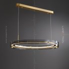 Кольцевые люстры и светильники BERGDIS C Размер S Lampatron bergdis-c-s 6622-18052