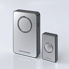 Звонок беспроводной Elektrostandard DBQ27M WL Серебро/Чёрный 38M IP20 a055697