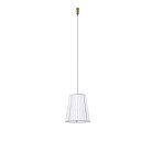 Абажур из органзы Donolux Shade support kit DL20751White Brass Cascata