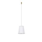 Абажур из органзы Donolux Shade support kit DL20751White Brass Cascata