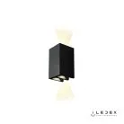 Настенный светильник iLedex ZD8160-12W BK Double