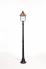 Наземный фонарь Oasis Light 84308c Bl