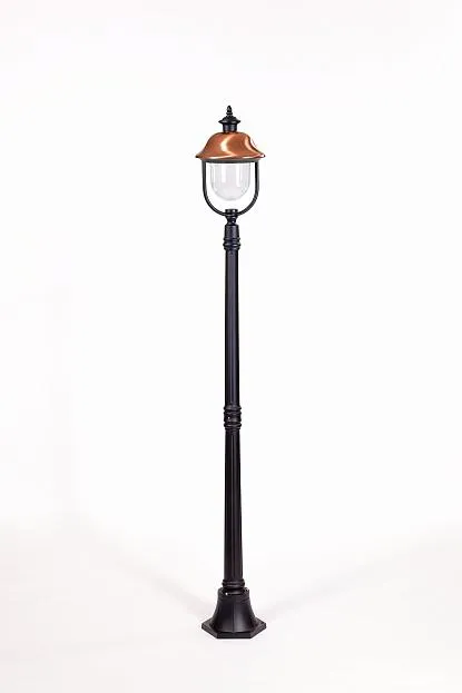 Наземный фонарь Oasis Light 84308c Bl