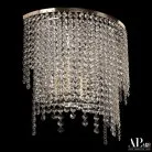 Бра APL LED S500.B4.35-27.B.E14.Gold Sicilia