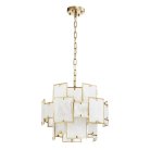 Подвесная люстра Arte Lamp A4068LM-7SG THEEMIN