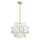 Подвесная люстра Arte Lamp A4068LM-7SG THEEMIN