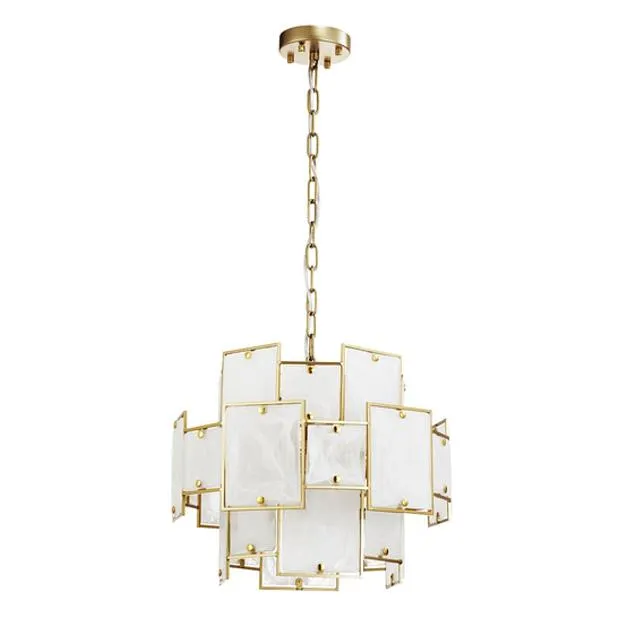 Подвесная люстра Arte Lamp A4068LM-7SG THEEMIN