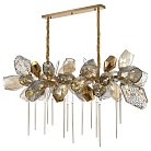 светильник подвесной, G9, 35x40W Wertmark WE243.35.523 Placida