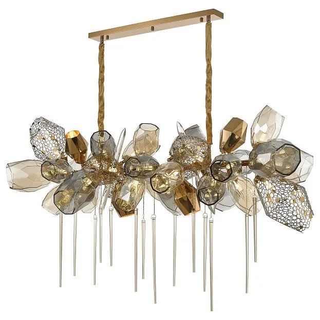 светильник подвесной, G9, 35x40W Wertmark WE243.35.523 Placida