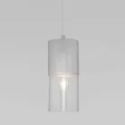 Подвесной светильник Eurosvet 50233/1 серебро Hosk a058500