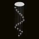 Люстра подвесная Lussole LSP-7374 Littlerock