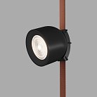 Поворотный Светильник для трека-ремня Denkirs DK5640-BK BELTY SPOT