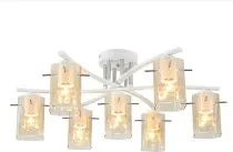 Потолочная люстра Escada 1101/7P White Iberis
