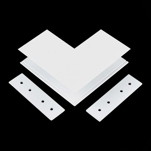 Внешний угол-соединитель для подвесного/накладного магнитного шинопровода ST LUCE ST007.569.00 SKYLINE 48