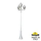 Садово-парковый фонарь FUMAGALLI GIGI BISSO/SABA 3+1 K22.156.S31.WXE27 Белый