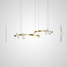 Кольцевые люстры и светильники CAMILIA RING Lampatron 7531-21004